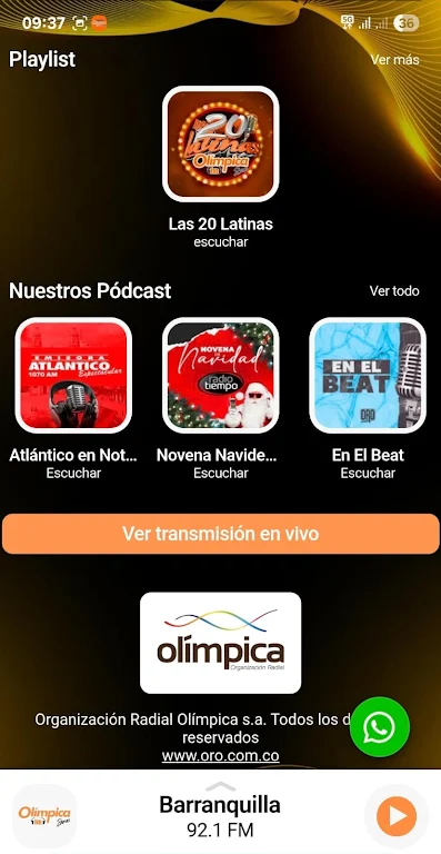 Emisora Olímpica Stereo