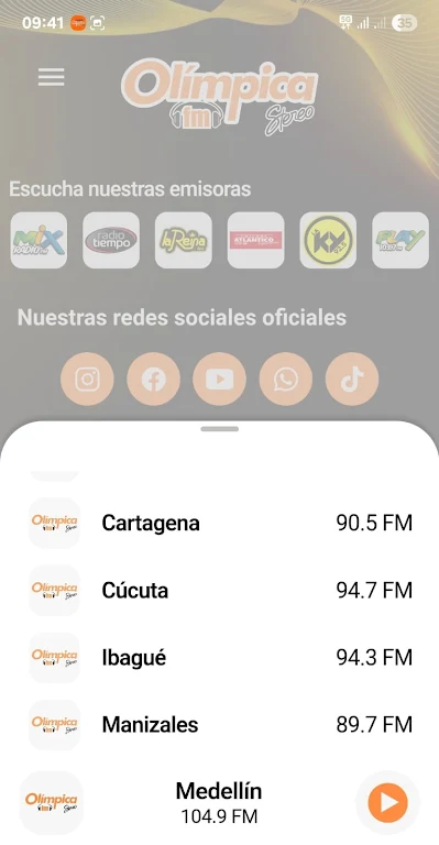 Emisora Olímpica Stereo