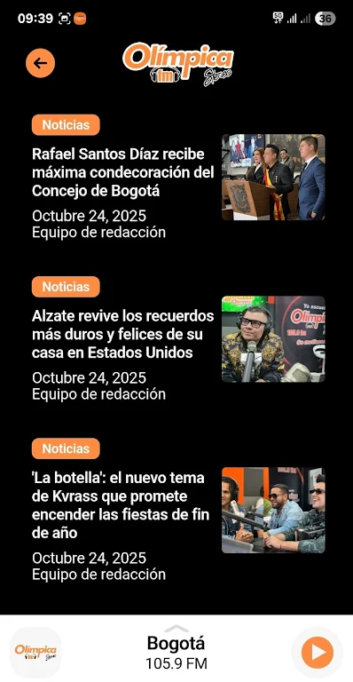 Emisora Olímpica Stereo