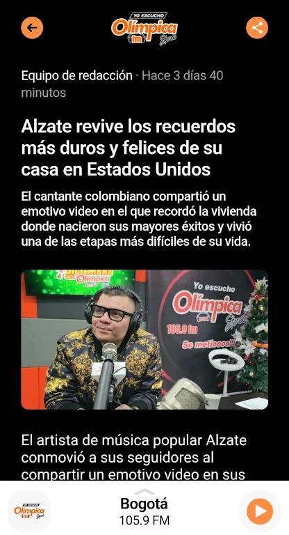 Emisora Olímpica Stereo