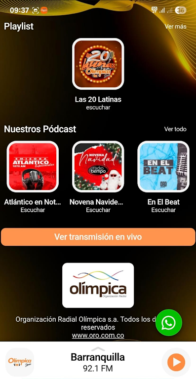 Emisora Olímpica Stereo