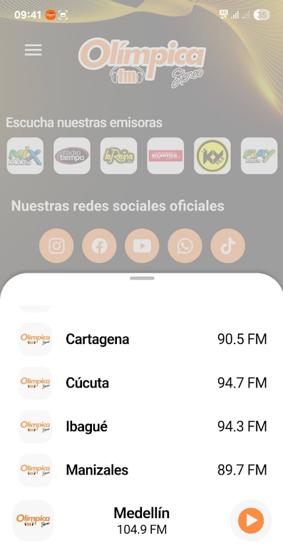 Emisora Olímpica Stereo