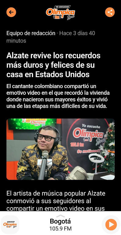 Emisora Olímpica Stereo