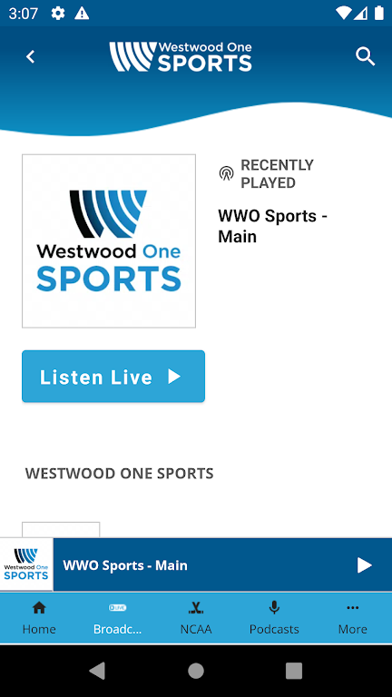 Westwood One Sports