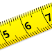 Tape Measure: Measuring Ruler