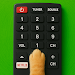 Remote for JVC Smart TV