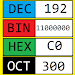 Binary Calculator Hex Decimal