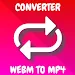 Webm to Mp4 Video Converter