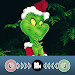Call green Grinch Video Chat