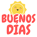 Stickers de Buenos Días