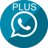 واتساب بلس الازرق