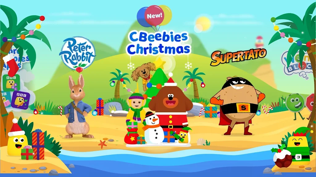 CBeebies Playtime Island: Game