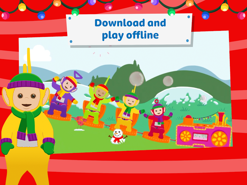 CBeebies Playtime Island: Game