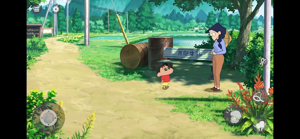 Shin chan: Shiro & Coal Town