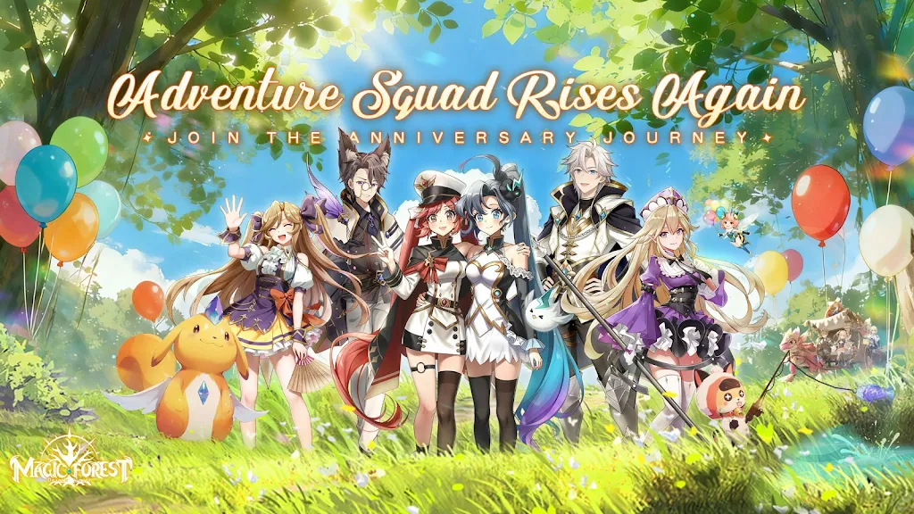 Magic Forest: Dragon Quest