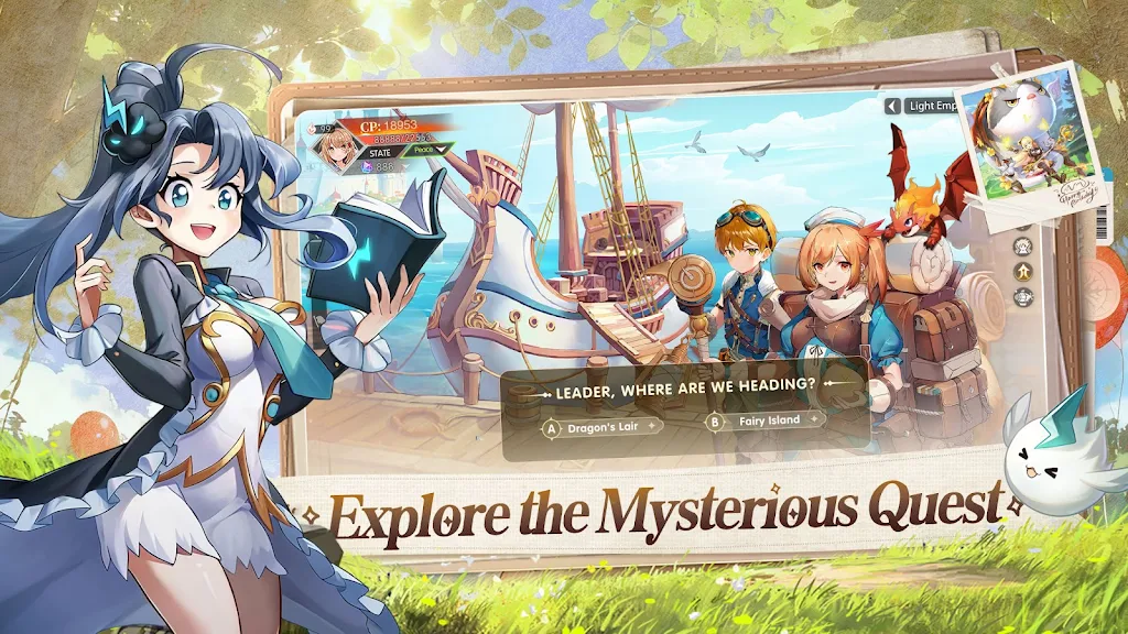 Magic Forest: Dragon Quest