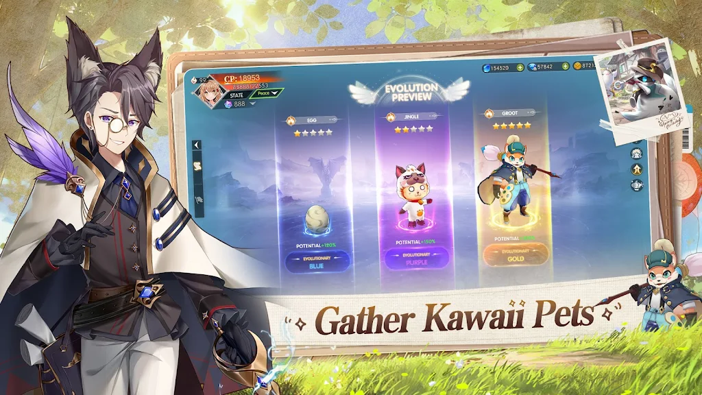 Magic Forest: Dragon Quest