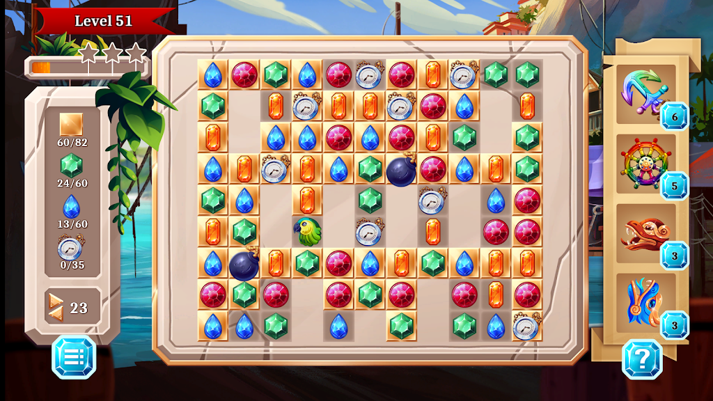 Jewel Quest Match 3 Adventure