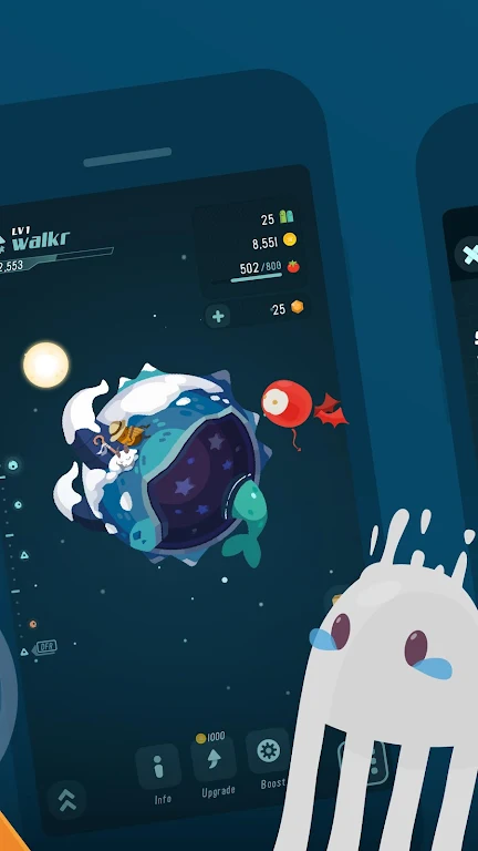 Walkr: Fitness Space Adventure