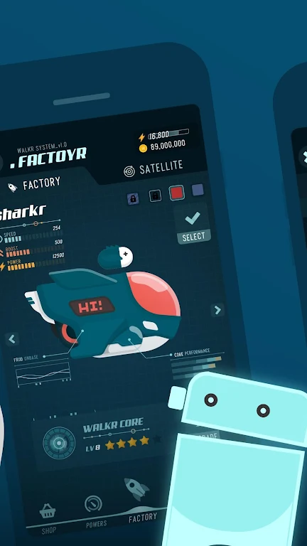 Walkr: Fitness Space Adventure