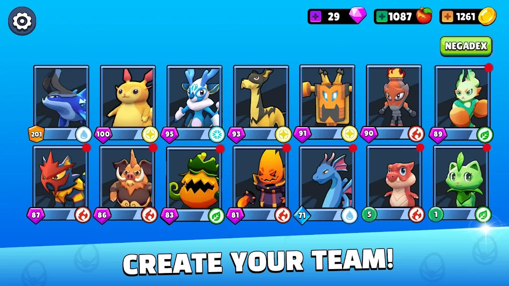 Negamons: Monster Trainer