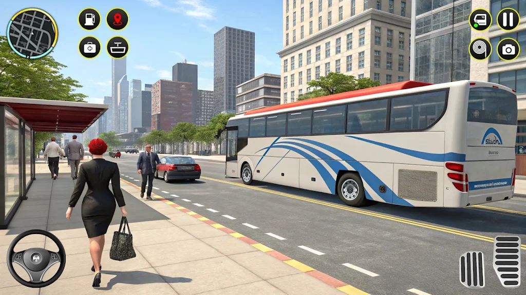 Tourist Bus Driving Simulator