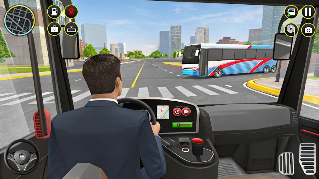 Tourist Bus Driving Simulator