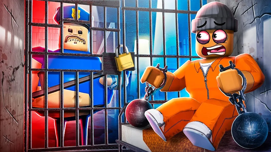 Obby Prison Escape