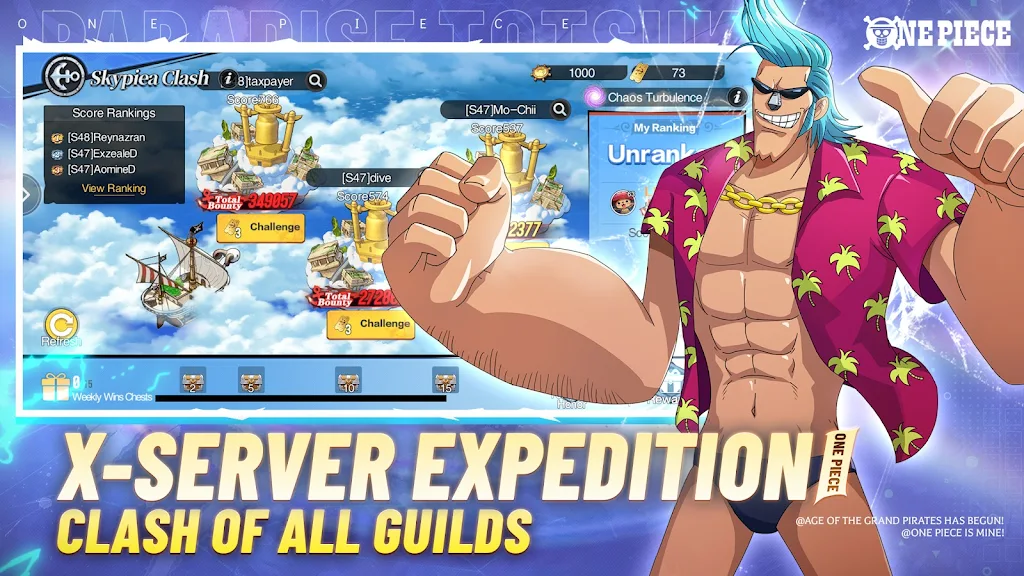 Voyage of the Four Seas