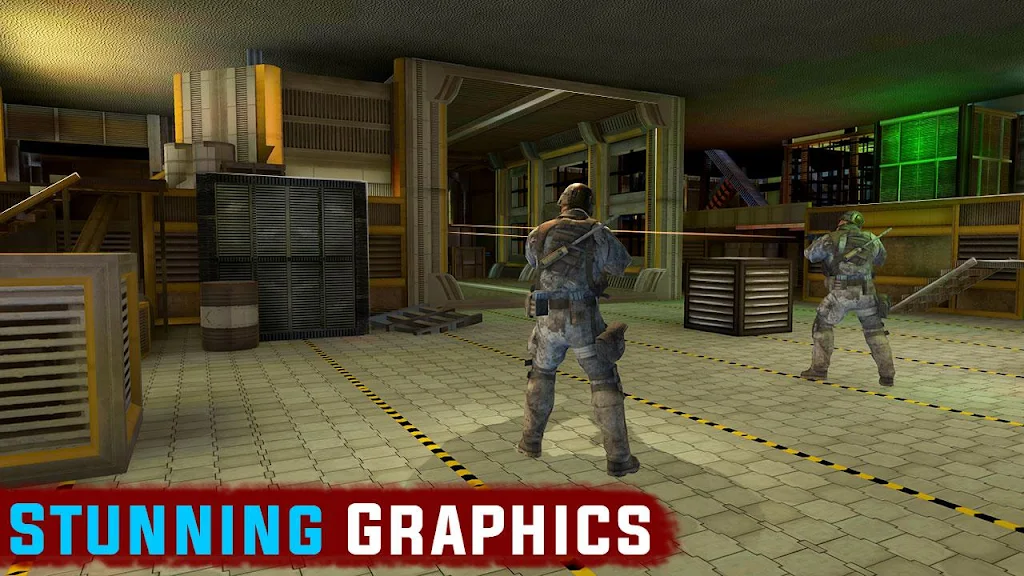 Commando Shooting Game Offline