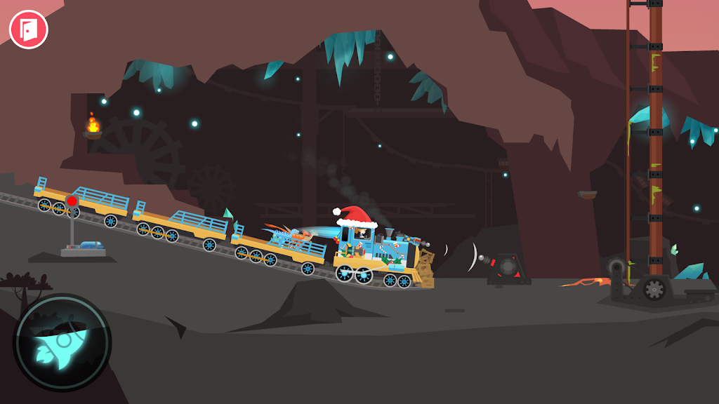 Dinosaur Games for kids