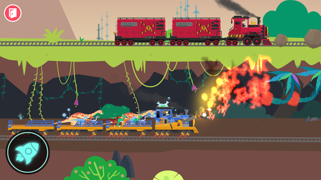 Dinosaur Games for kids