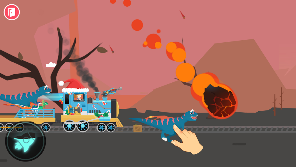 Dinosaur Games for kids