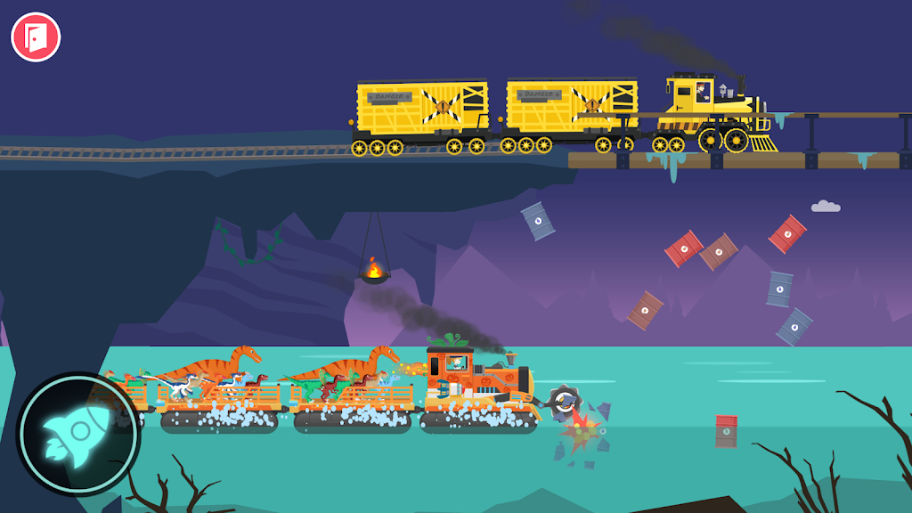 Dinosaur Games for kids