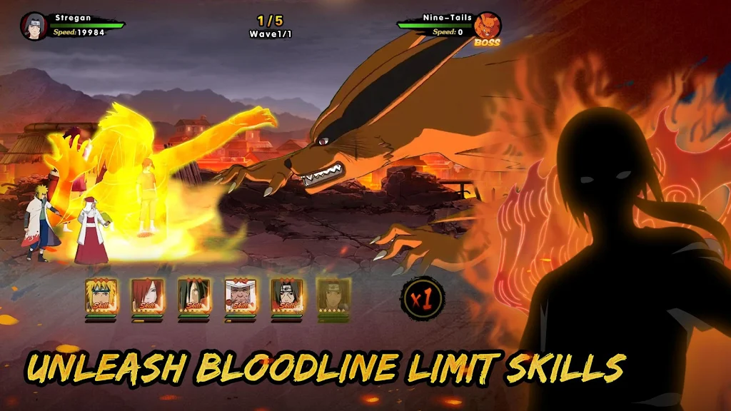 Bond of Destiny: ninja storm