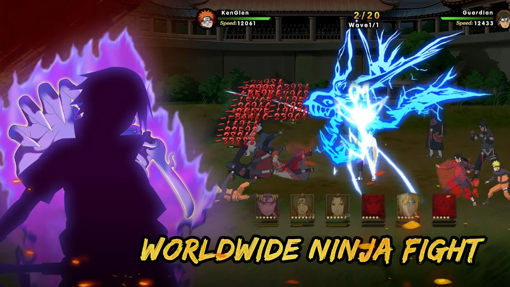 Bond of Destiny: ninja storm