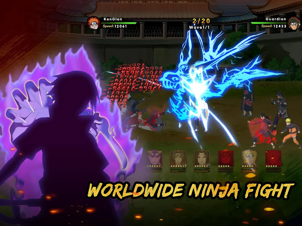 Bond of Destiny: ninja storm