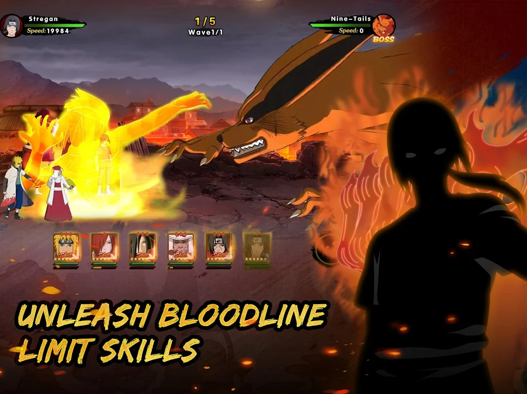 Bond of Destiny: ninja storm