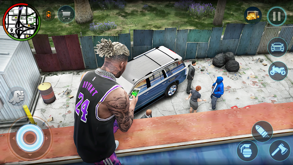 Gangster Games Crime Simulator