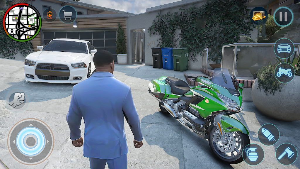 Gangster Games Crime Simulator