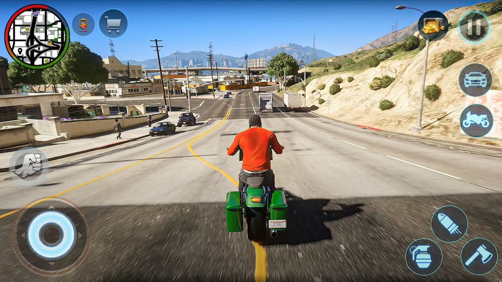 Gangster Games Crime Simulator