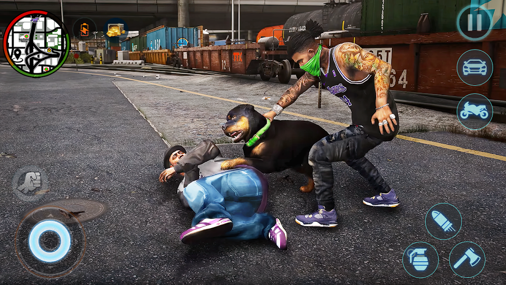 Gangster Games Crime Simulator