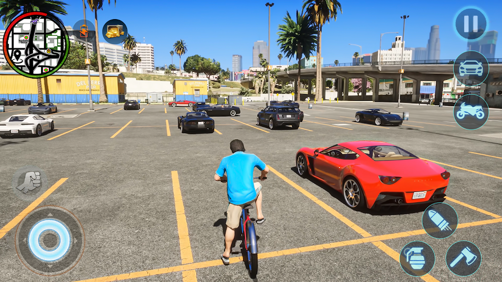 Gangster Games Crime Simulator