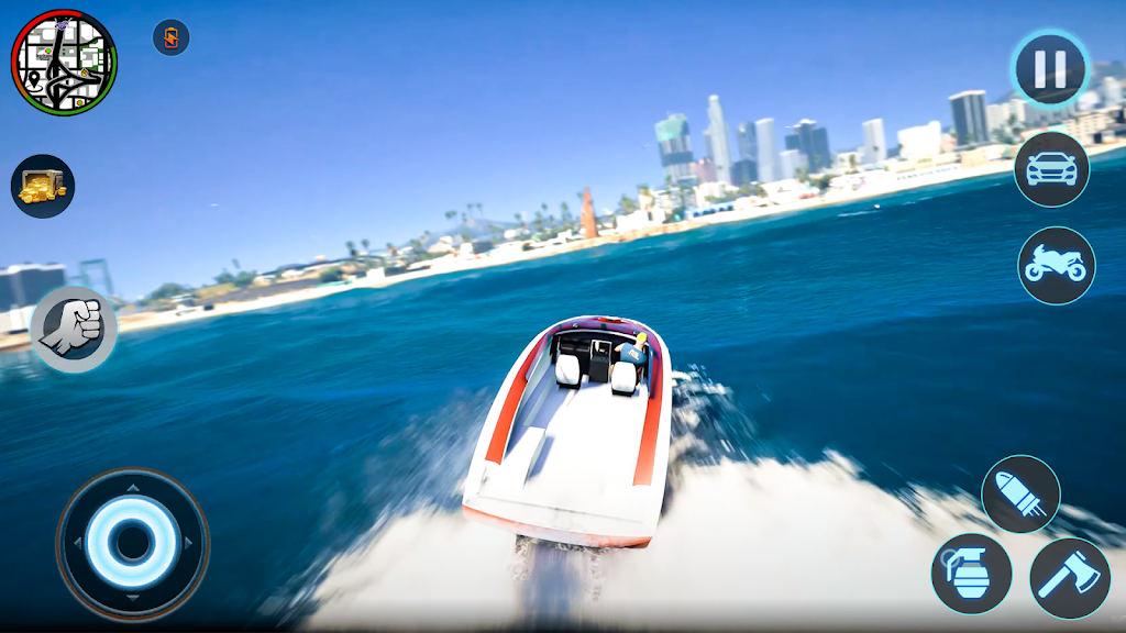 Gangster Games Crime Simulator