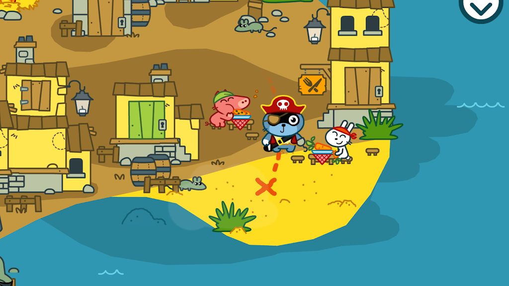 Pango Pirate : Adventure game