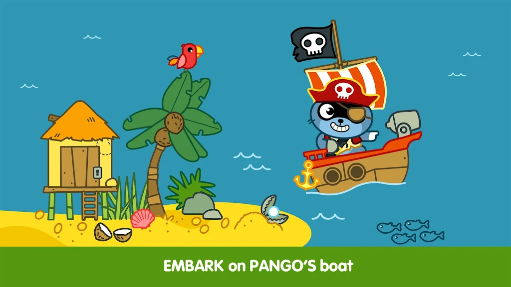 Pango Pirate : Adventure game