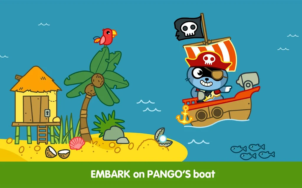 Pango Pirate : Adventure game