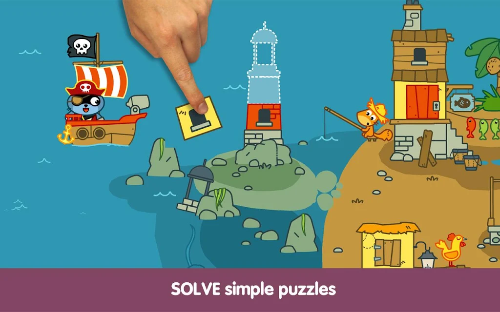 Pango Pirate : Adventure game