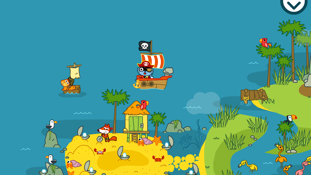 Pango Pirate : Adventure game