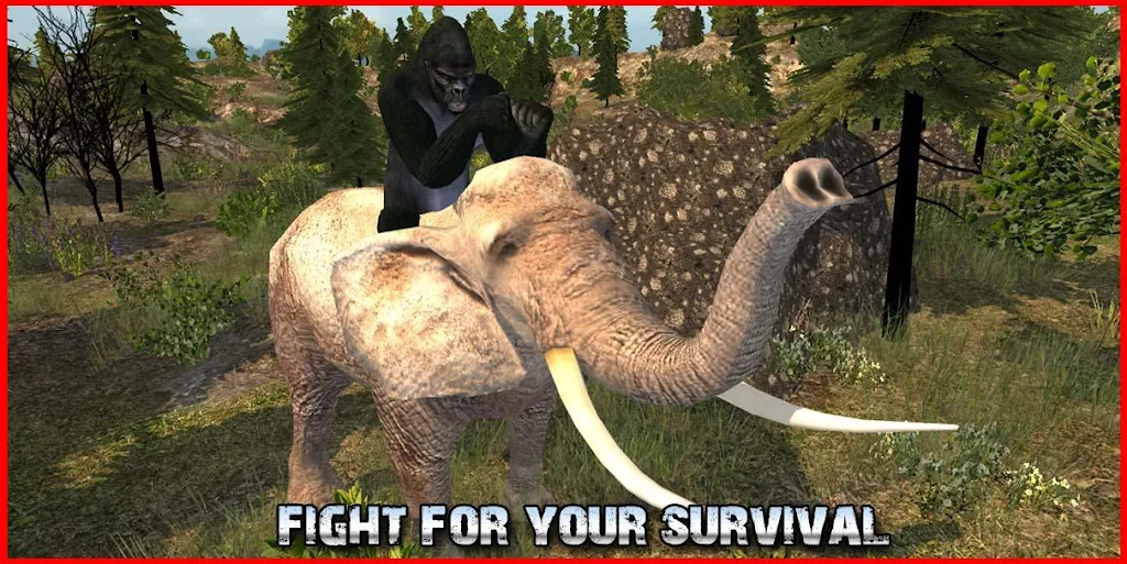 Psycho Gorilla Simulator